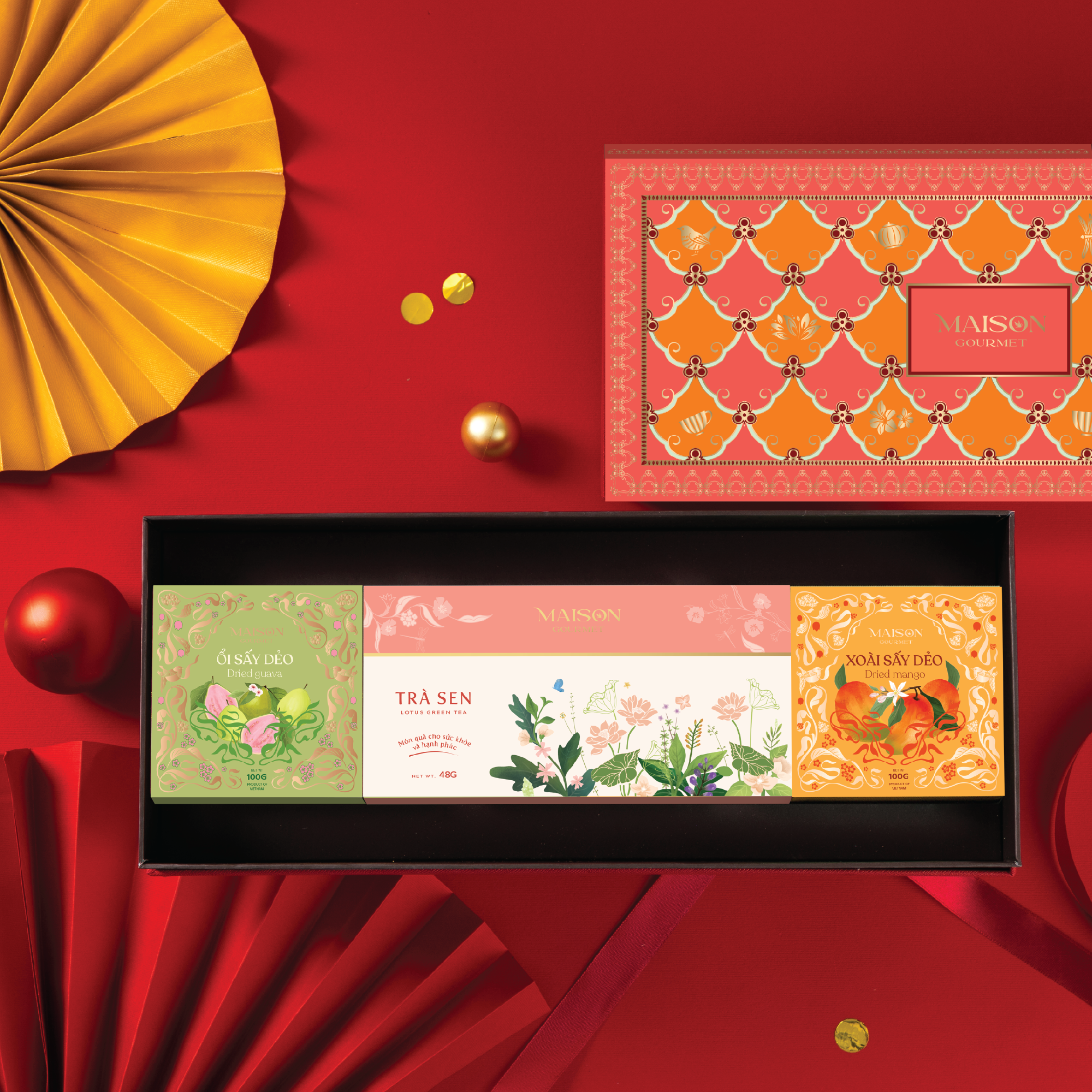 HỘP QUÀ TẾT HÂN HOAN 1