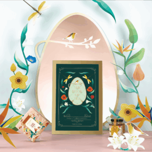 HỘP QUÀ TẾT ROBIN XANH 3