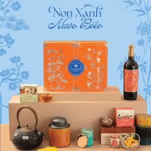 HỘP QUÀ TẾT NON XANH NƯỚC BIẾC 1